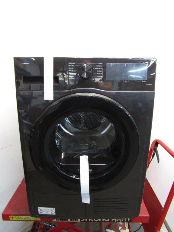 Samsung  DV80CGC0B0AB Tumble Dryer 8kg Heat Pump Black GRADE B