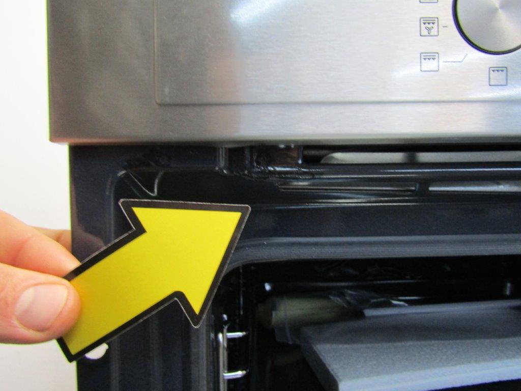 AEG BEX335011M Single Oven Electric Built in Stainless Steel GRADE B