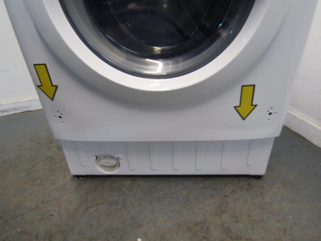 Hoover HBD485D2E/1-80 Washer Dryer Integrated 8kg + 5kg 1400rpm GRADE B