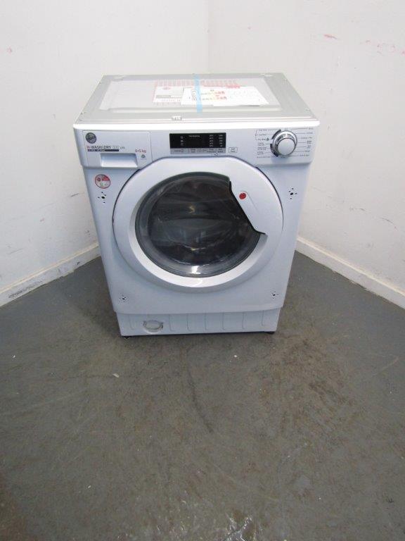 Hoover HBD485D2E/1-80 Washer Dryer Integrated 8kg + 5kg 1400rpm GRADE B