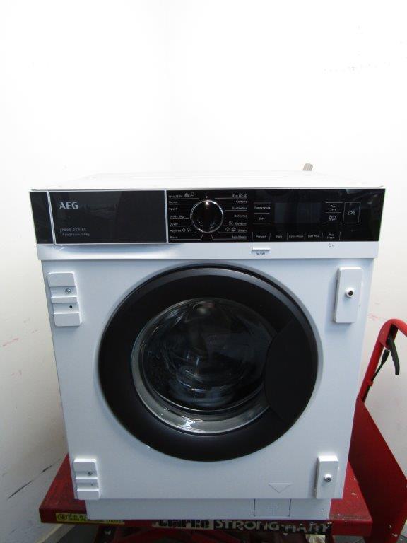 AEG LF7C8636BI Washing Machine Integrated 8kg 1600rpm ProSteam REFURBISHED