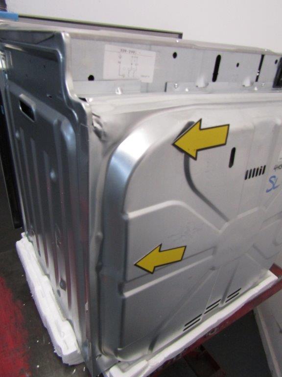 AEG TR7PB731SB Single Oven Electric Built in Gloss Black GRADE A