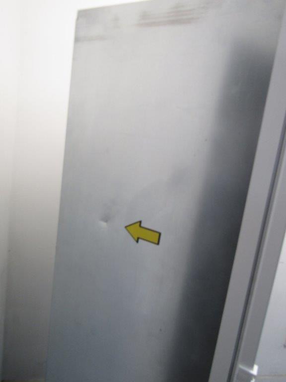 AEG OSC6T185ES Fridge Freezer Fully Integrated 50:50 No Frost Sliding GRADE A