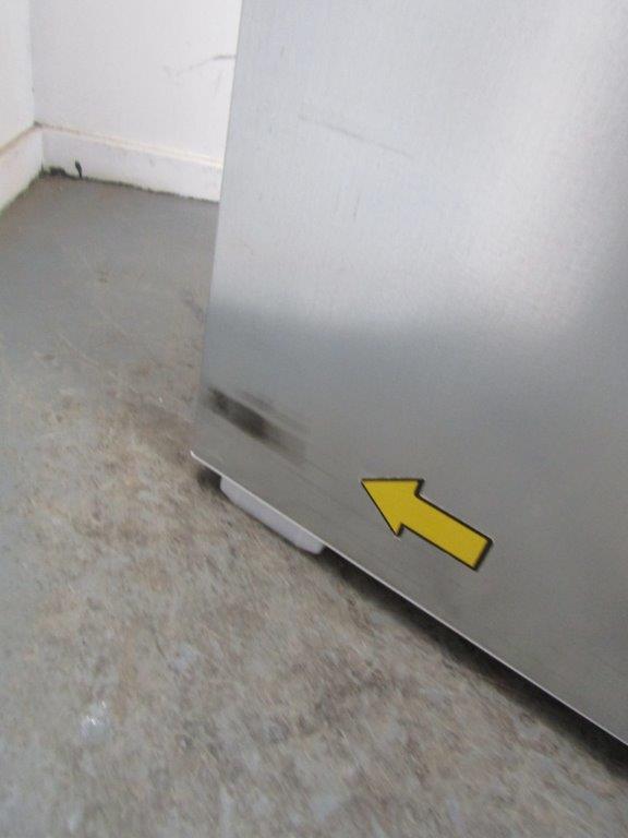 AEG OSC6T185ES Fridge Freezer Fully Integrated 50:50 No Frost Sliding GRADE A