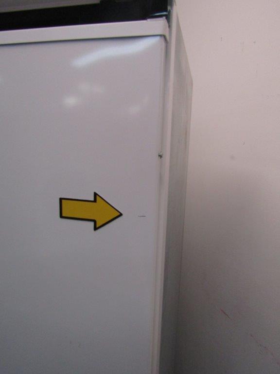 AEG OSC6T185ES Fridge Freezer Fully Integrated 50:50 No Frost Sliding GRADE A