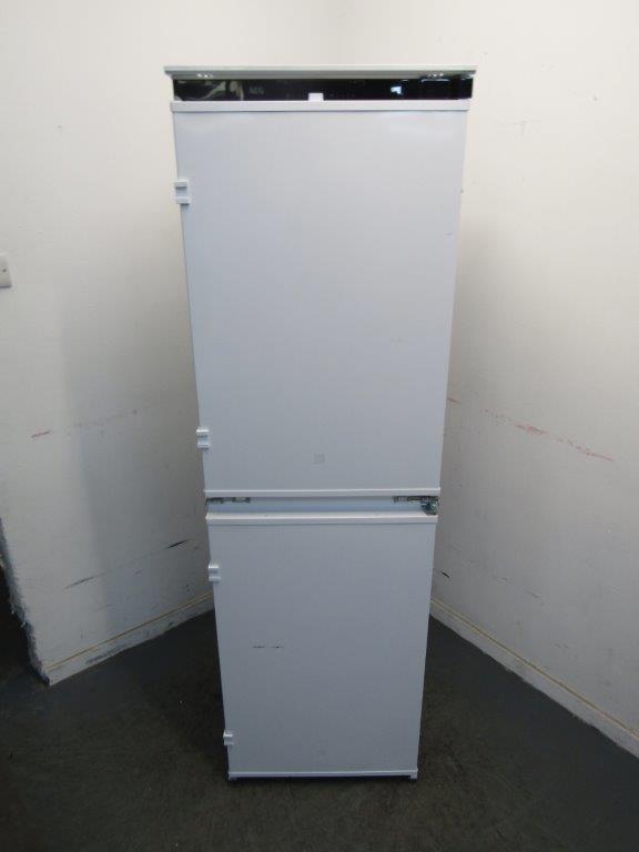 AEG OSC6T185ES Fridge Freezer Fully Integrated 50:50 No Frost Sliding GRADE A