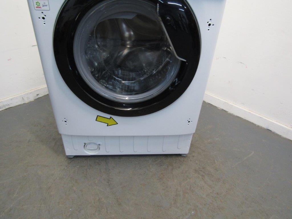 Hoover HBWS484DMBW5-80 Washing Machine Integrated 8kg 1400rpm GRADE B