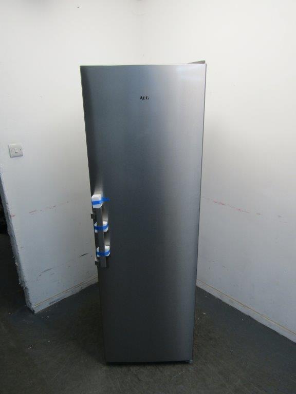 AEG ORK7M391EX 390 Litres E Rated Tall Larder Fridge Stainless Steel GRADE A