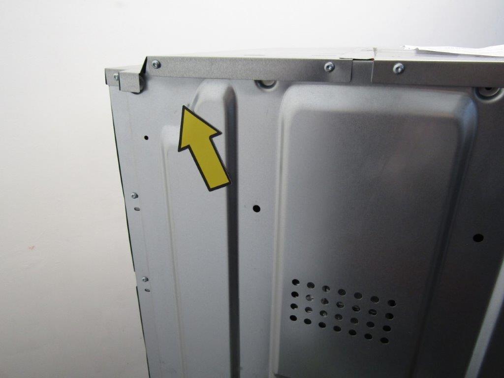 AEG DEX33111EM Double Oven Built in Electric Stainless Steel GRADE A