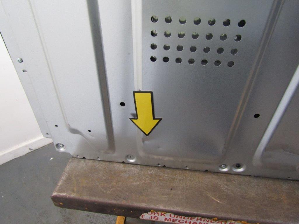 AEG DEX33111EM Double Oven Built in Electric Stainless Steel GRADE A