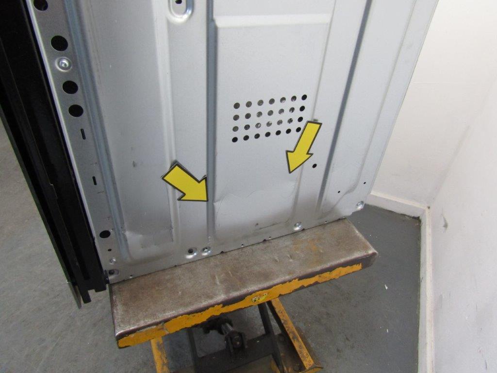 AEG DEX33111EM Double Oven Built in Electric Stainless Steel GRADE A