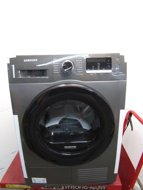 Samsung DV90TA040AX Tumble Dryer 9kg Heat Pump Graphite GRADE B