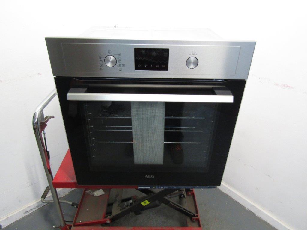 AEG BEX535A61M Single Oven Electric AirFry in Stainless Steel GRADE A