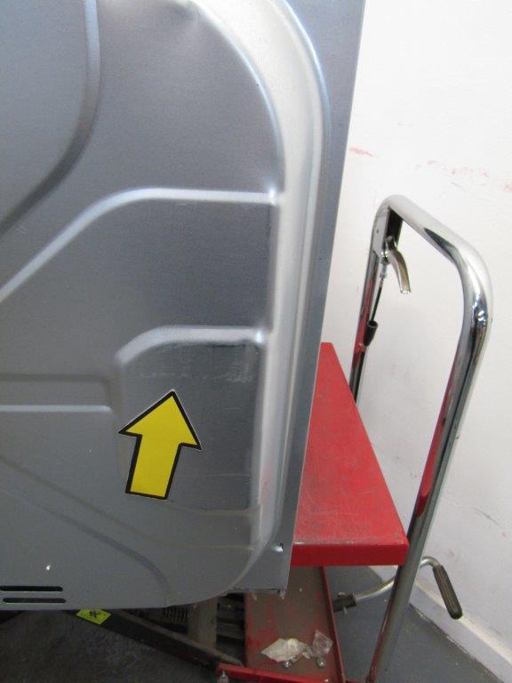 AEG BEX535A61M Single Oven Electric AirFry in Stainless Steel GRADE A