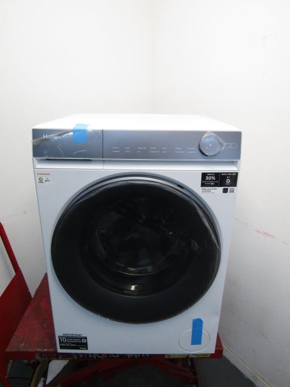 Haier HWD100-B14367U Washer Dryer Freestanding 10kg + 6kg 1400rpm White GRADE B