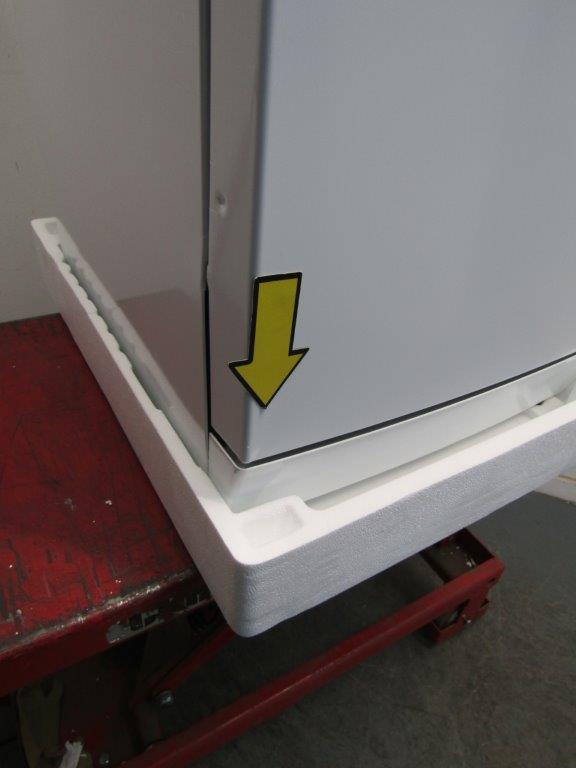 AEG FFX52507ZW 10 Place 45cm Freestanding Dishwasher White GRADE B