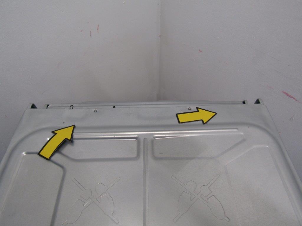 Zanussi ZOPNX6XN Single Oven Electric Built In in Stainless Steel REFURBISHED