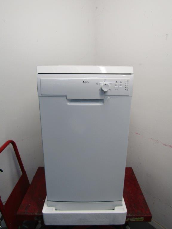 AEG FFX52507ZW 10 Place 45cm Freestanding Dishwasher White GRADE B