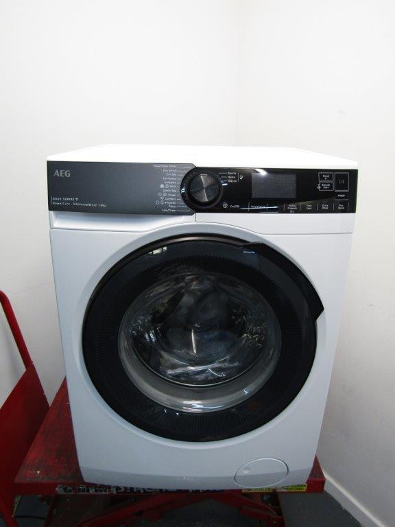 AEG LFR84866UC Washing Machine 8kg 1600rpm White GRADE B