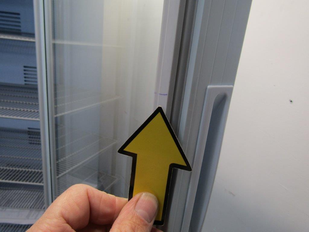 CoolMed CMG400 Pharmacy Refrigerator Glass Door 400L White GRADE B