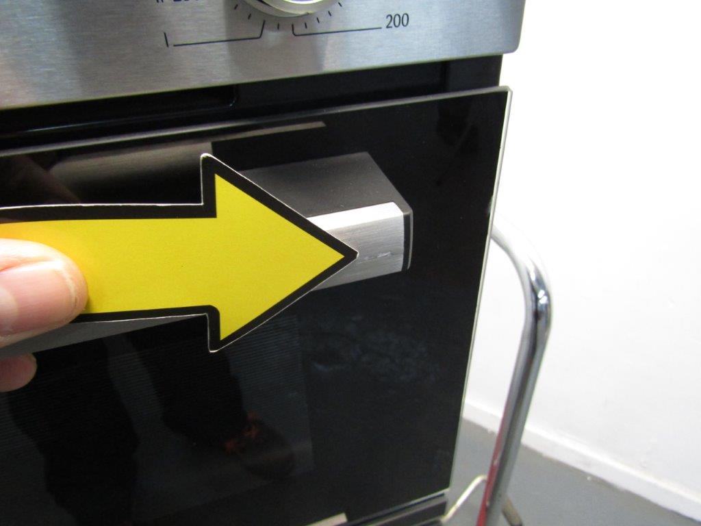 Bosch MBS533BS0B Double Oven Electric Built in Stainless Steel GRADE B