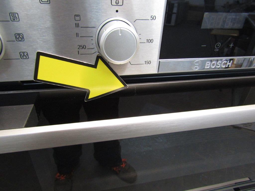 Bosch MBS533BS0B Double Oven Electric Built in Stainless Steel GRADE B