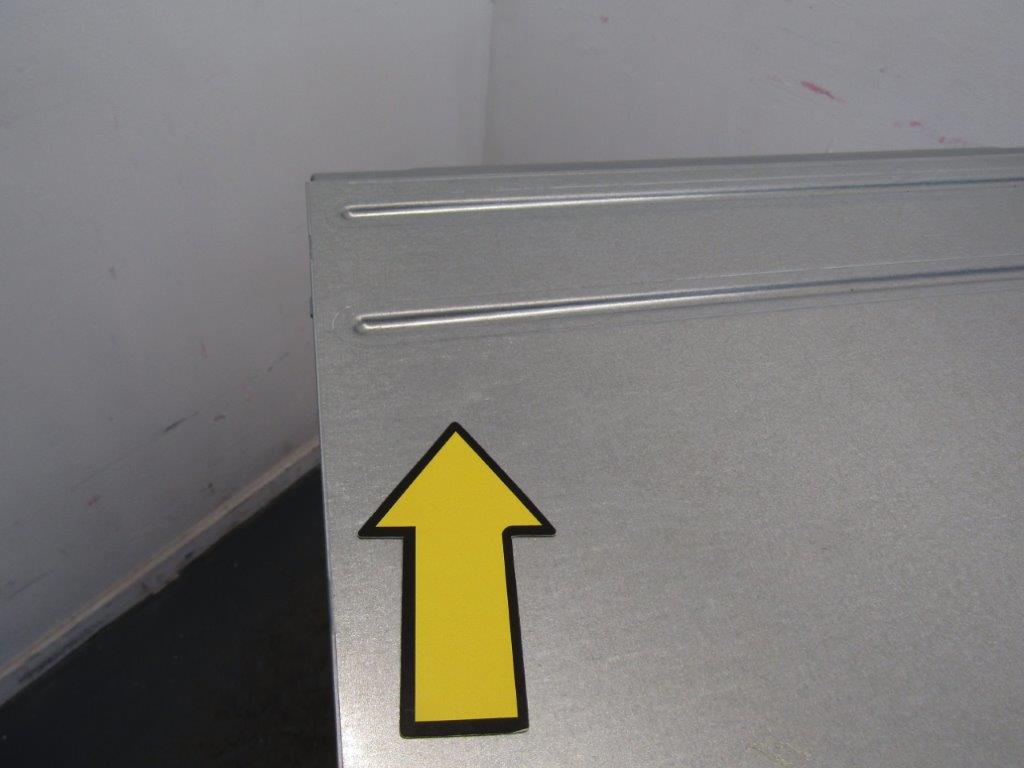 Bosch MBS533BS0B Double Oven Electric Built in Stainless Steel GRADE B