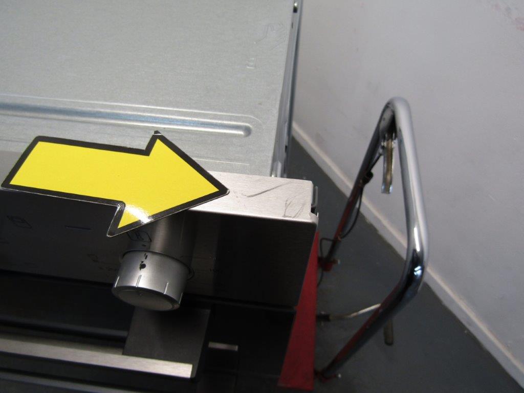 Bosch MBS533BS0B Double Oven Electric Built in Stainless Steel GRADE B