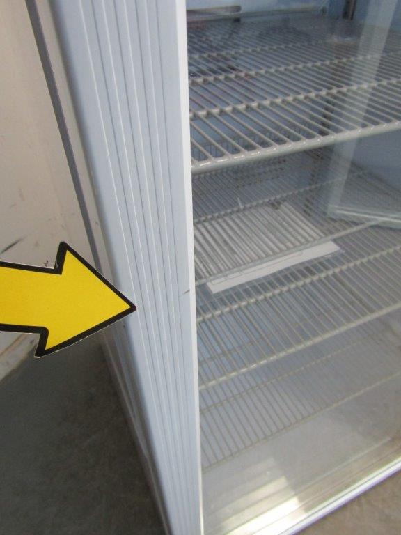 CoolMed CMG400 Pharmacy Refrigerator Glass Door 400L White GRADE B