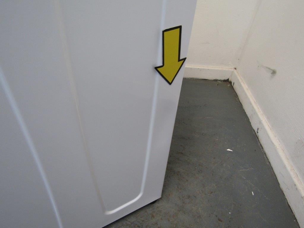 Hoover HBDS485D2ACE Washer Dryer Integrated 8kg + 5kg 1400rpm White GRADE A