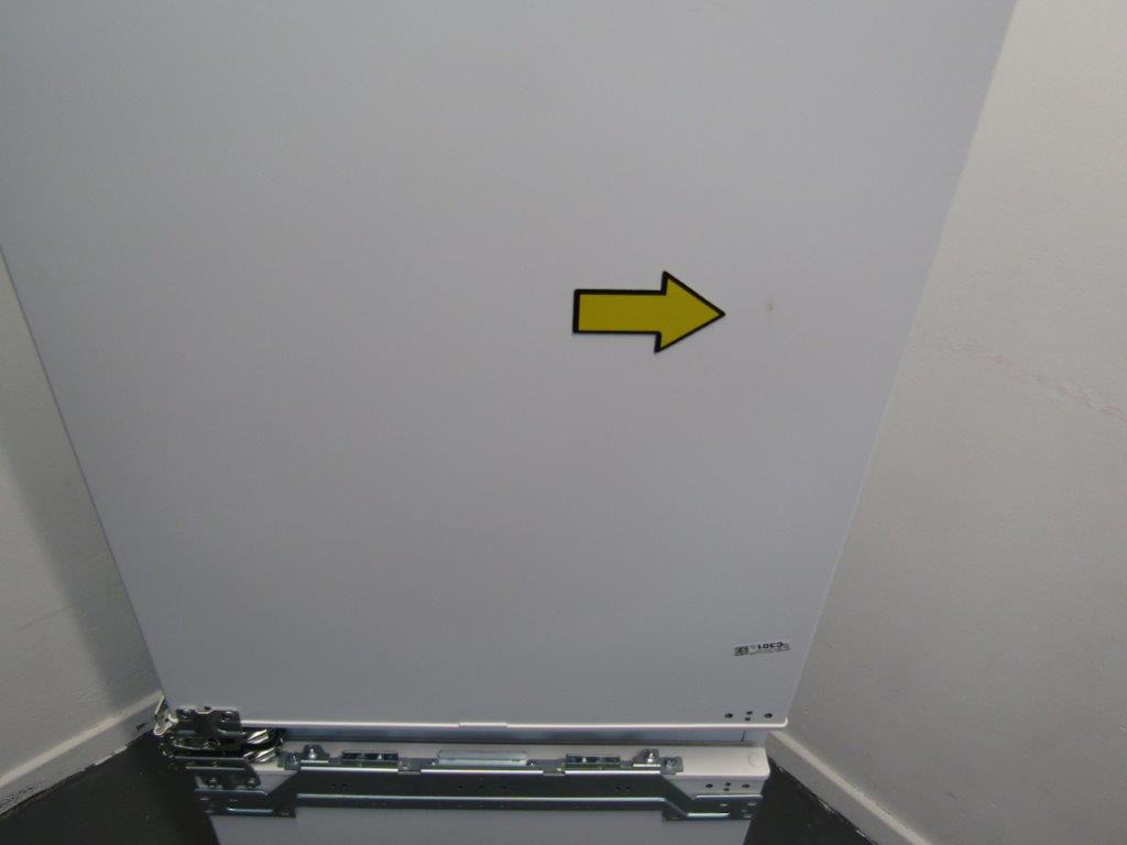 Samsung BRB26615EWW Frost Free Fridge Freezer Integrated 70:30 Fixed GRADE B