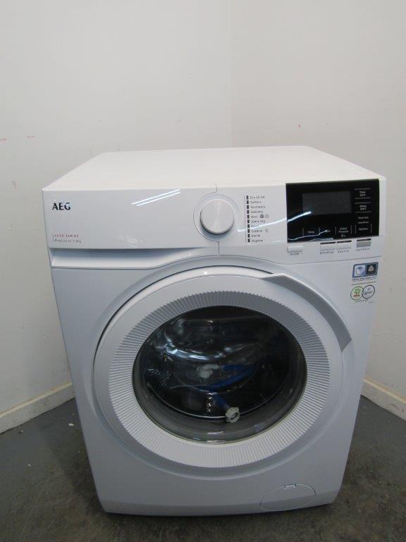 AEG LFR61842B Washing Machine 8kg 1400rpm in White GRADE B