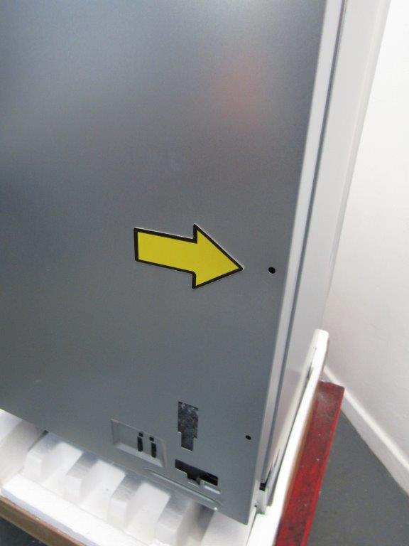 Haier XI1C3TB2FB-80 Wi-Fi Integrated Slimline Dishwasher 45cm GRADE A