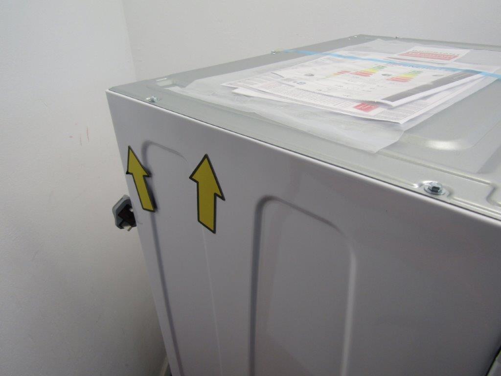 Hoover HBD485D14/1-80 Washer Dryer Integrated 8kg + 5kg 1400rpm White GRADE A