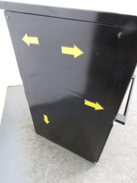 AEG CCX6740ACB Ceramic Cooker 60cm in Black GRADE A