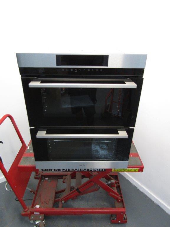 AEG DUK731110M Double Oven SurroundCook Built Under Stainless Steel GRADE A