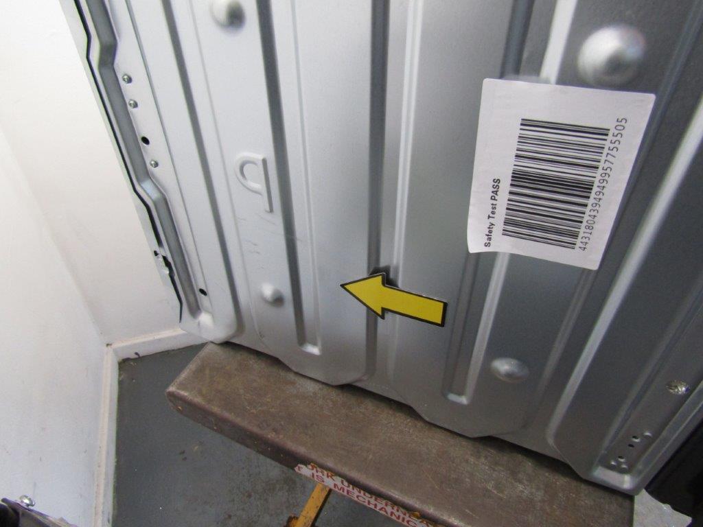 Electrolux EOD6C46X2 Built In Single Electric Oven in Stainless Steel GRADE A