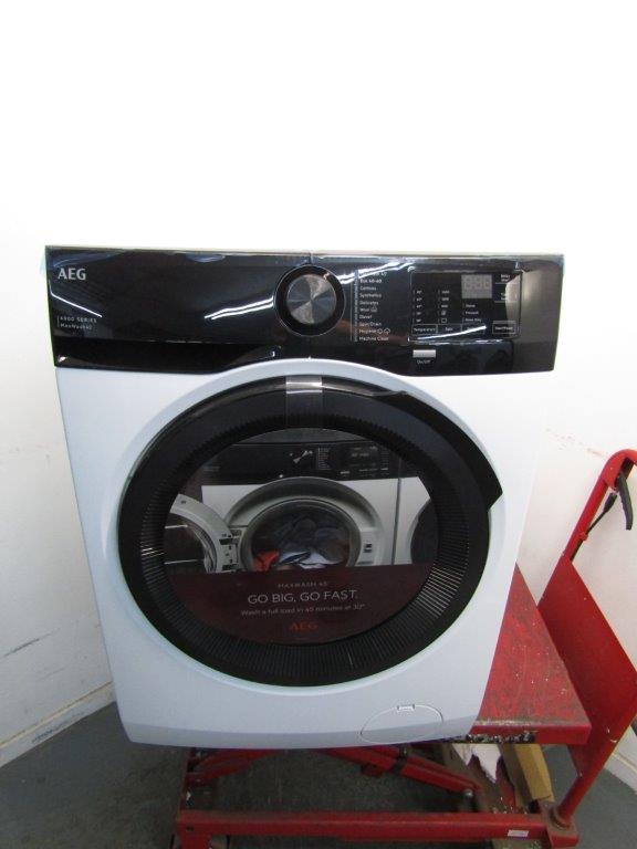 AEG LFED61144B 10kg 1400 rpm Washing Machine White GRADE A
