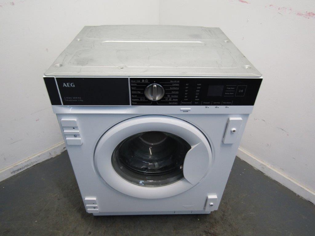 AEG LF7E7431BI Washing Machine Integrated 7kg 1400rpm ProSteam REFURBISHED