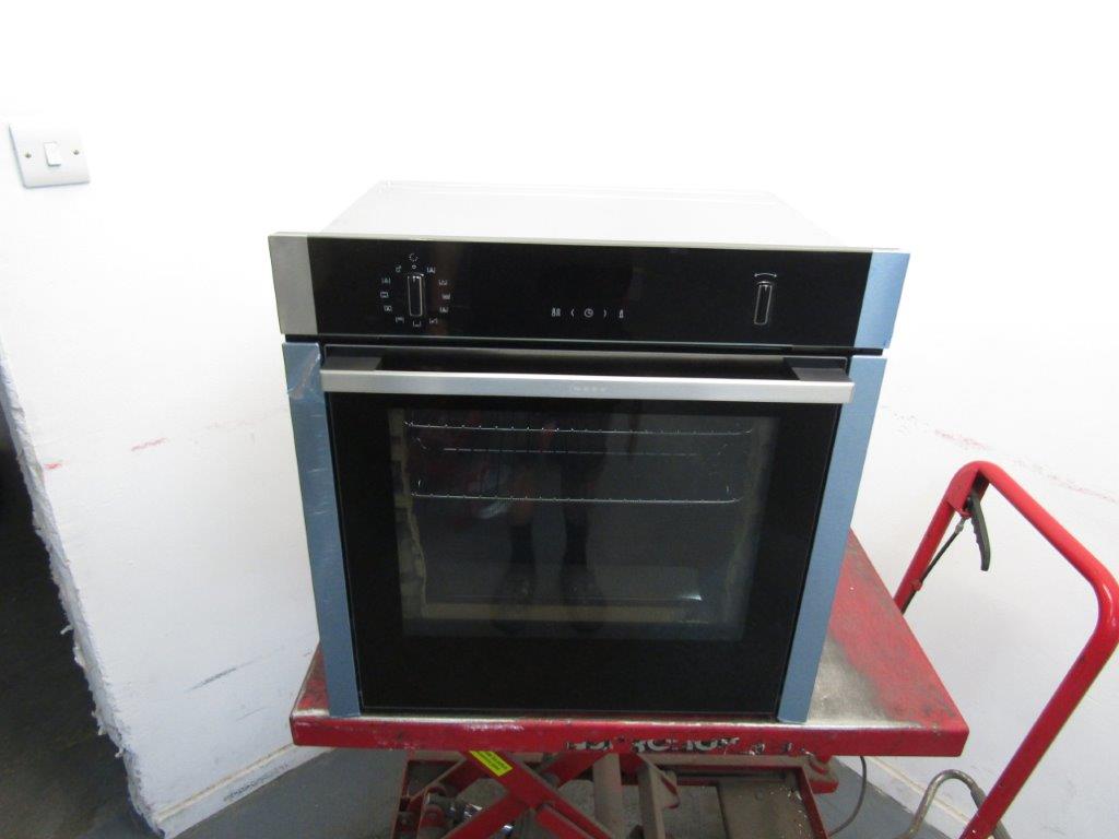Neff B6ACH7AN7B Single Oven Slide & Hide Wifi Built In Stainless Steel GRADE A