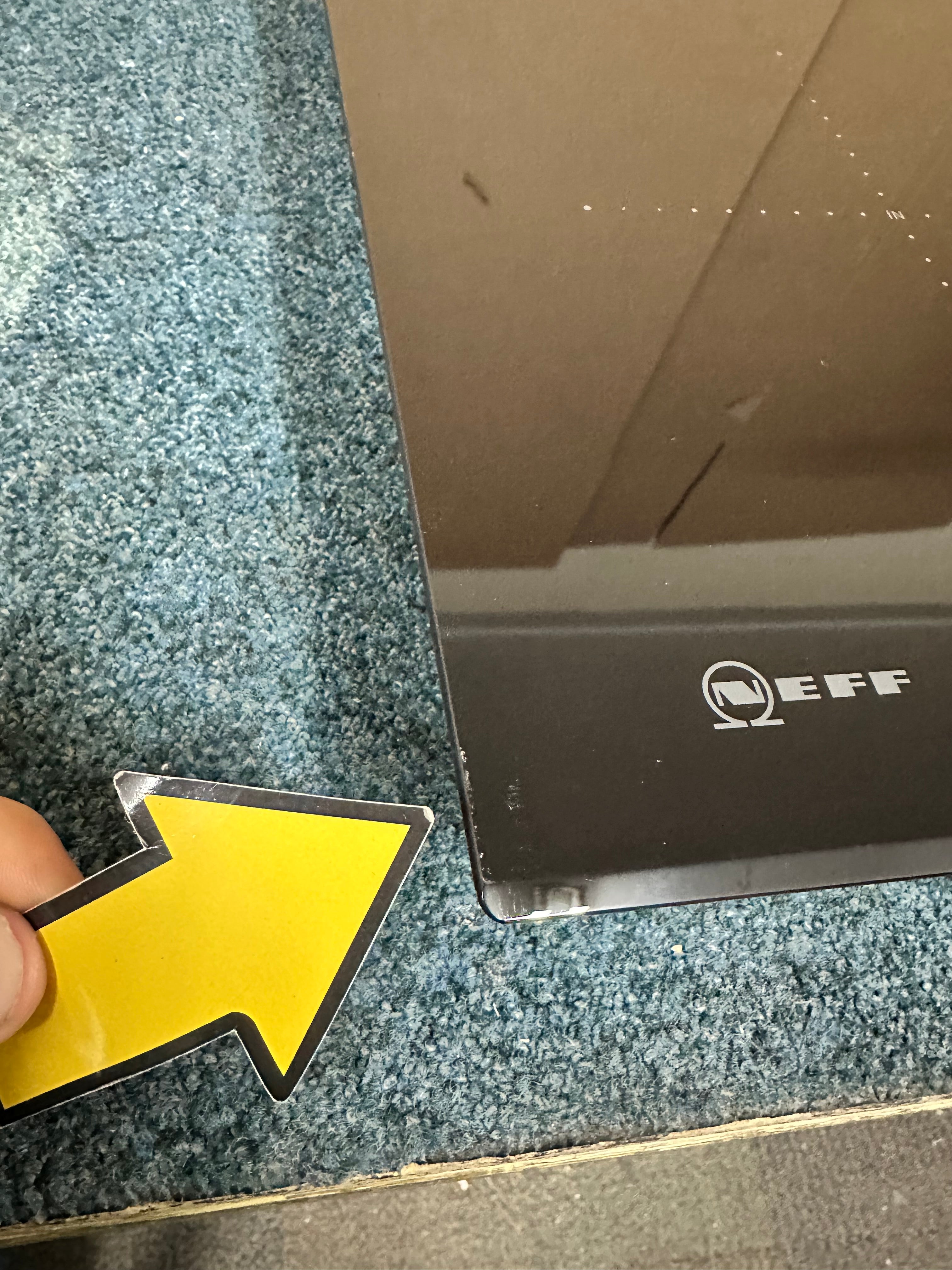 Neff T58FT20X0 Induction Hob 80cm 5 Zone with FlexiZone in Black GRADE B