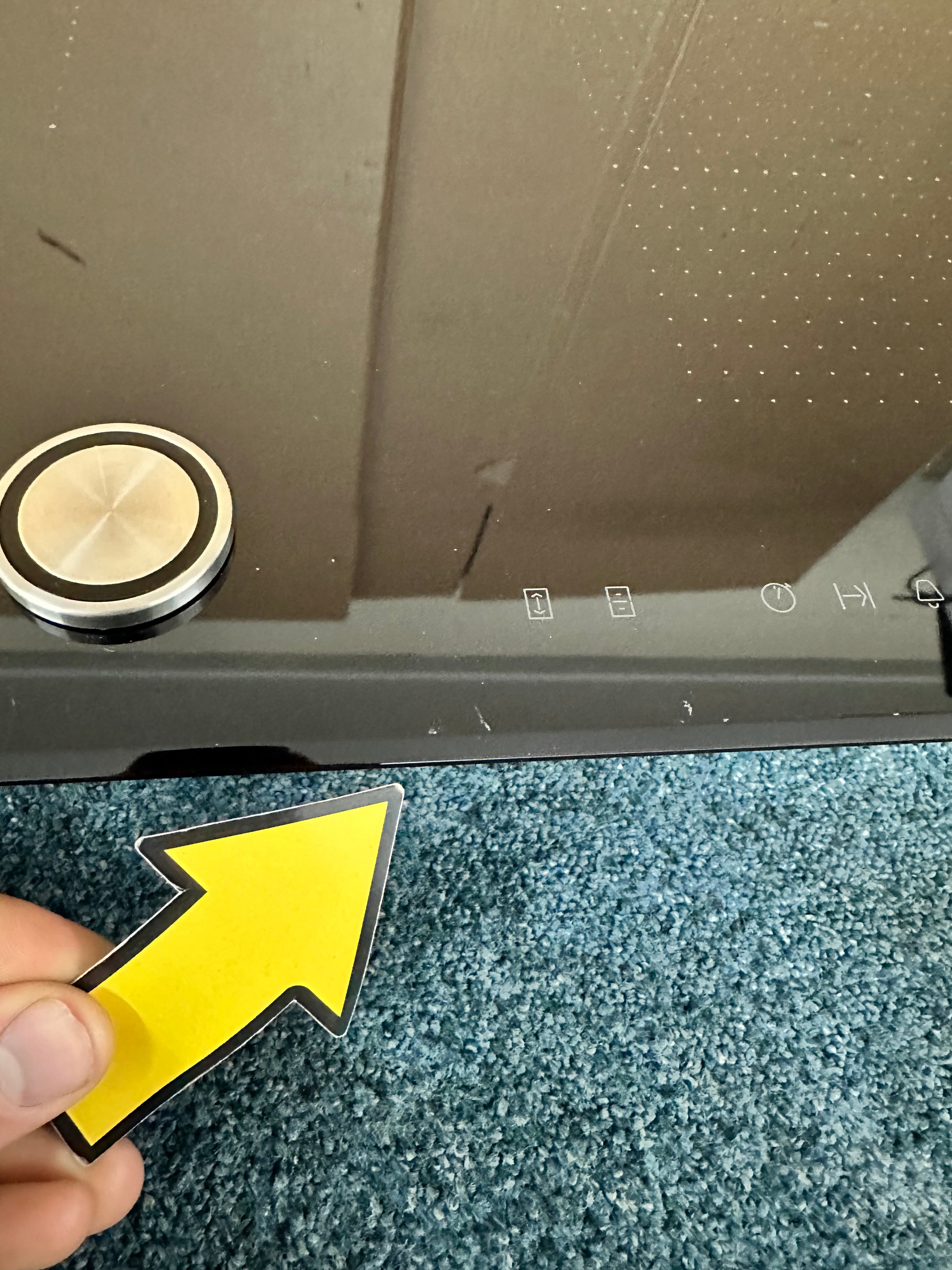 Neff T58FT20X0 Induction Hob 80cm 5 Zone with FlexiZone in Black GRADE B