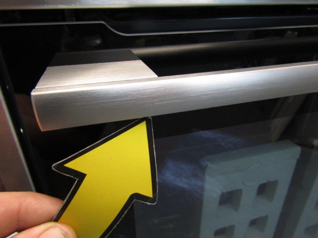 Asko OP8664S Built in Single Oven Electric Pyrolytic in Stainless Steel GRADE B