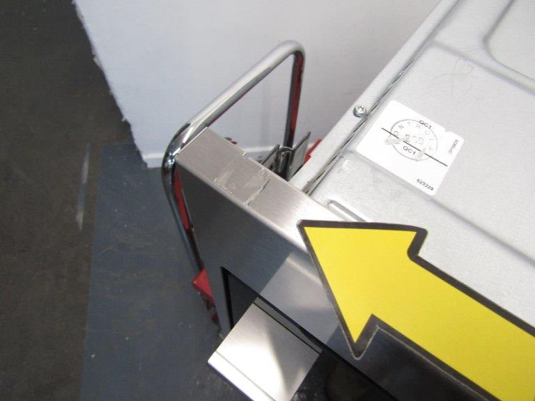 Asko OP8664S Built in Single Oven Electric Pyrolytic in Stainless Steel GRADE B