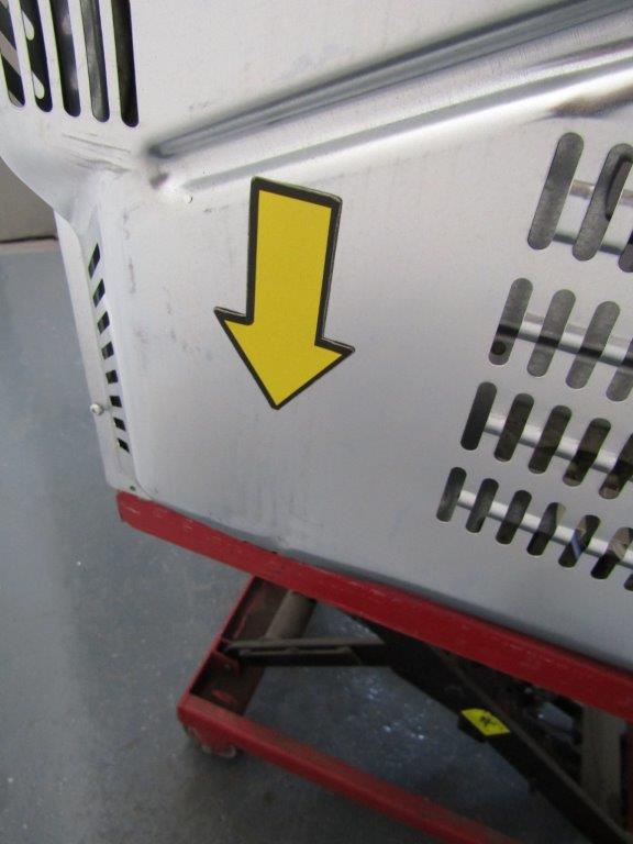 Asko OP8664S Built in Single Oven Electric Pyrolytic in Stainless Steel GRADE B
