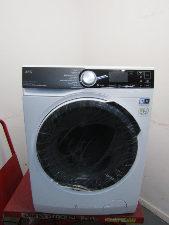 AEG LWR7596O5U Washer Dryer 9kg + 6kg 1400 rpm White GRADE A