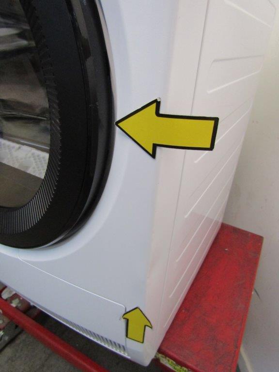 AEG TR718L4B Tumble Dryer 7kg Heat Pump in White REFURBISHED