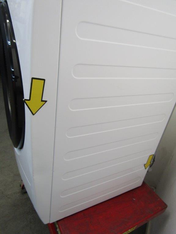 AEG TR718L4B Tumble Dryer 7kg Heat Pump in White REFURBISHED