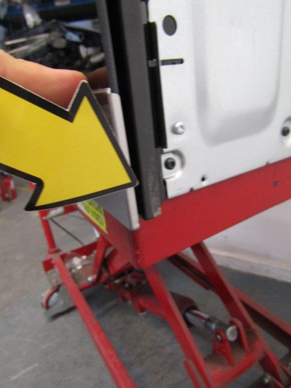 AEG DUK531160M Built Under Double Oven Stainless Steel GRADE B