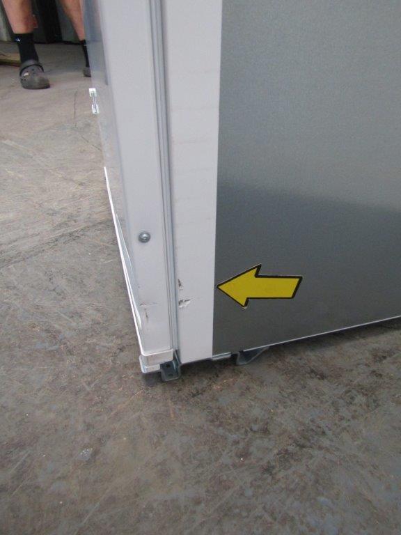 AEG OSC6N181ES Fridge Freezer Fully Integrated 70:30 No Frost Sliding GRADE A